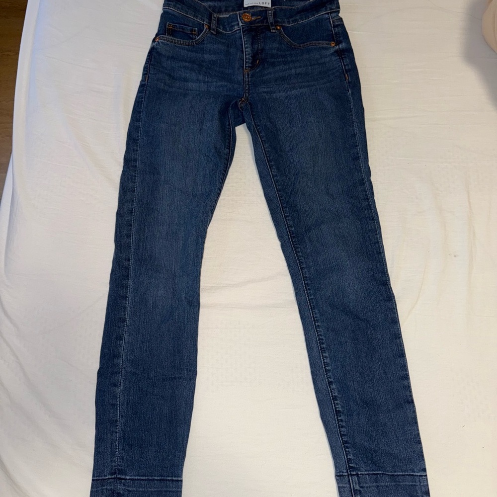 Loft Skinny Jeans